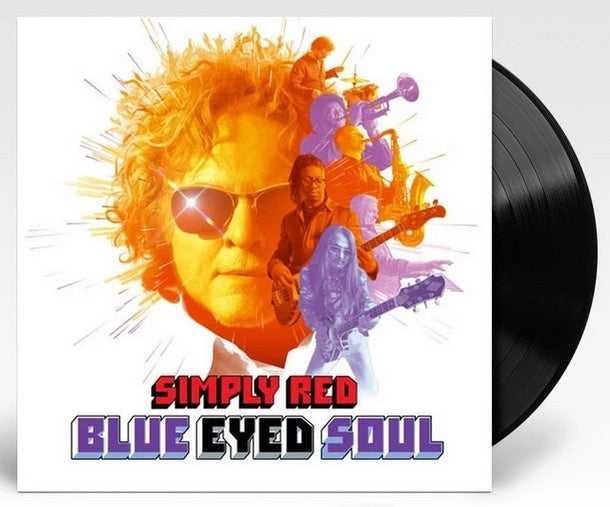 Simply Red - Blue Eyed Soul Vinyl LP