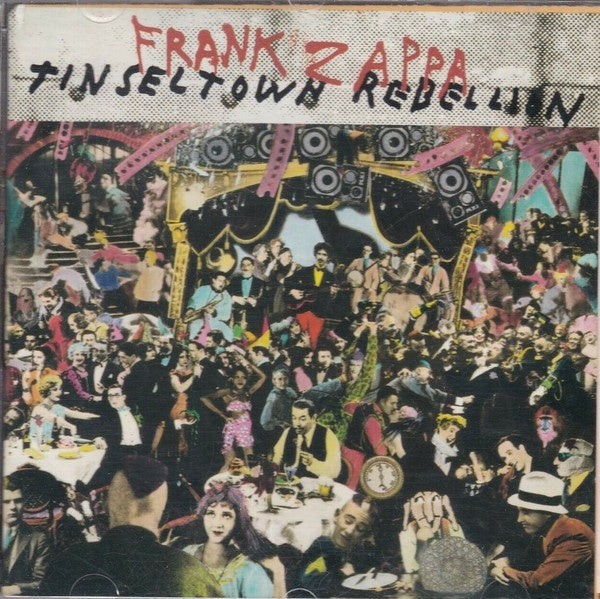 Frank Zappa - Tinseltown Rebllion CD