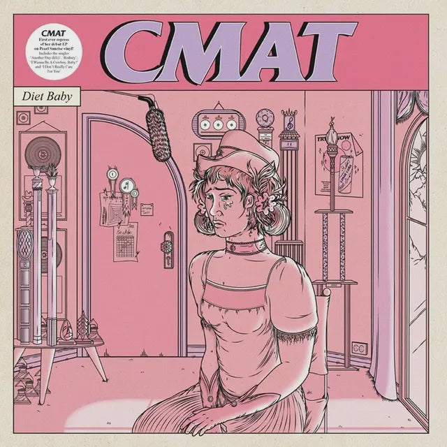 CMAT - Diet Baby RSD 2026 Pearl Sunrise Coloured Vinyl 12" Single