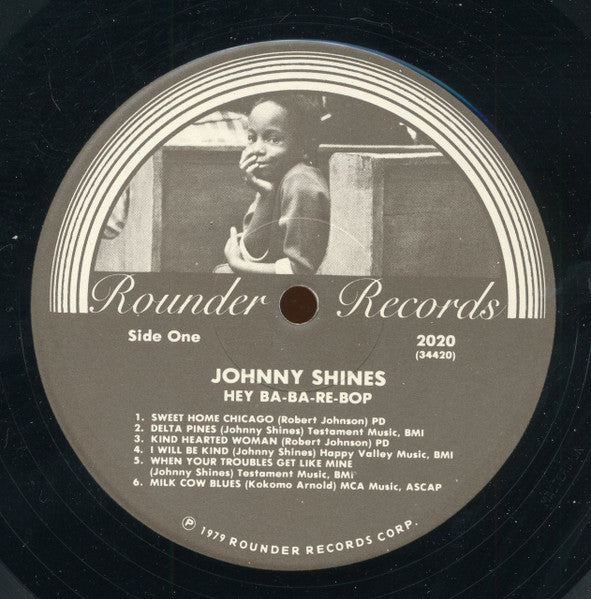 Johnny Shines - Hey Ba-Ba-Re-Bop! (Live, In Concert) Vinyl LP (Used)