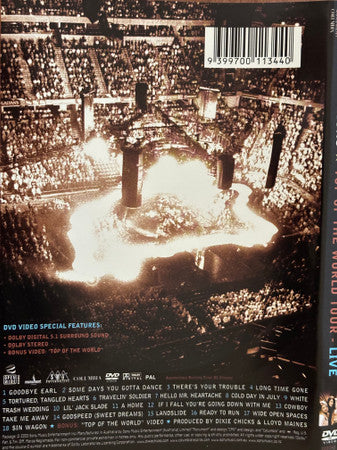 Dixie Chicks - Live: Top Of The World Tour DVD