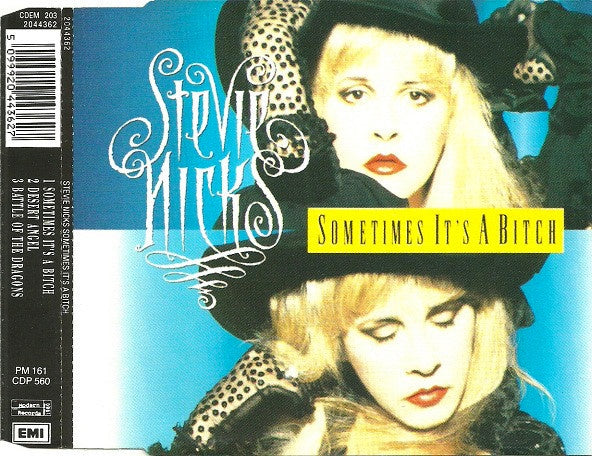 Stevie Nicks - Sometimes It's A Bitch - CD Single