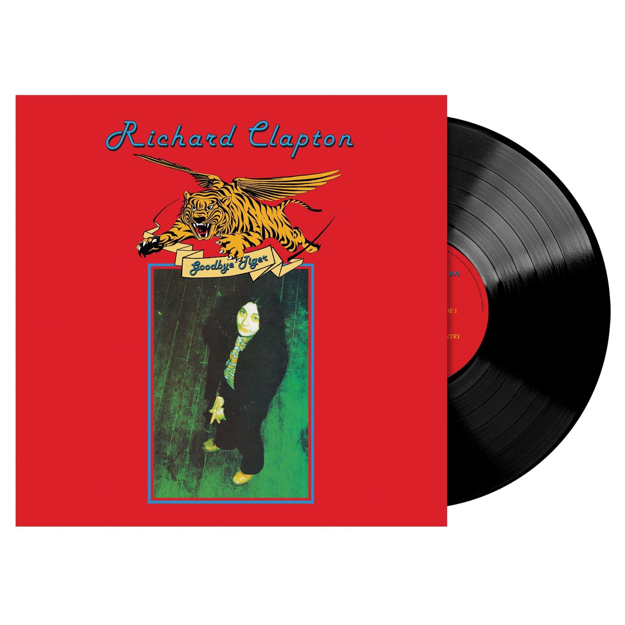 Richard Clapton - Goodbye Tiger Vinyl LP