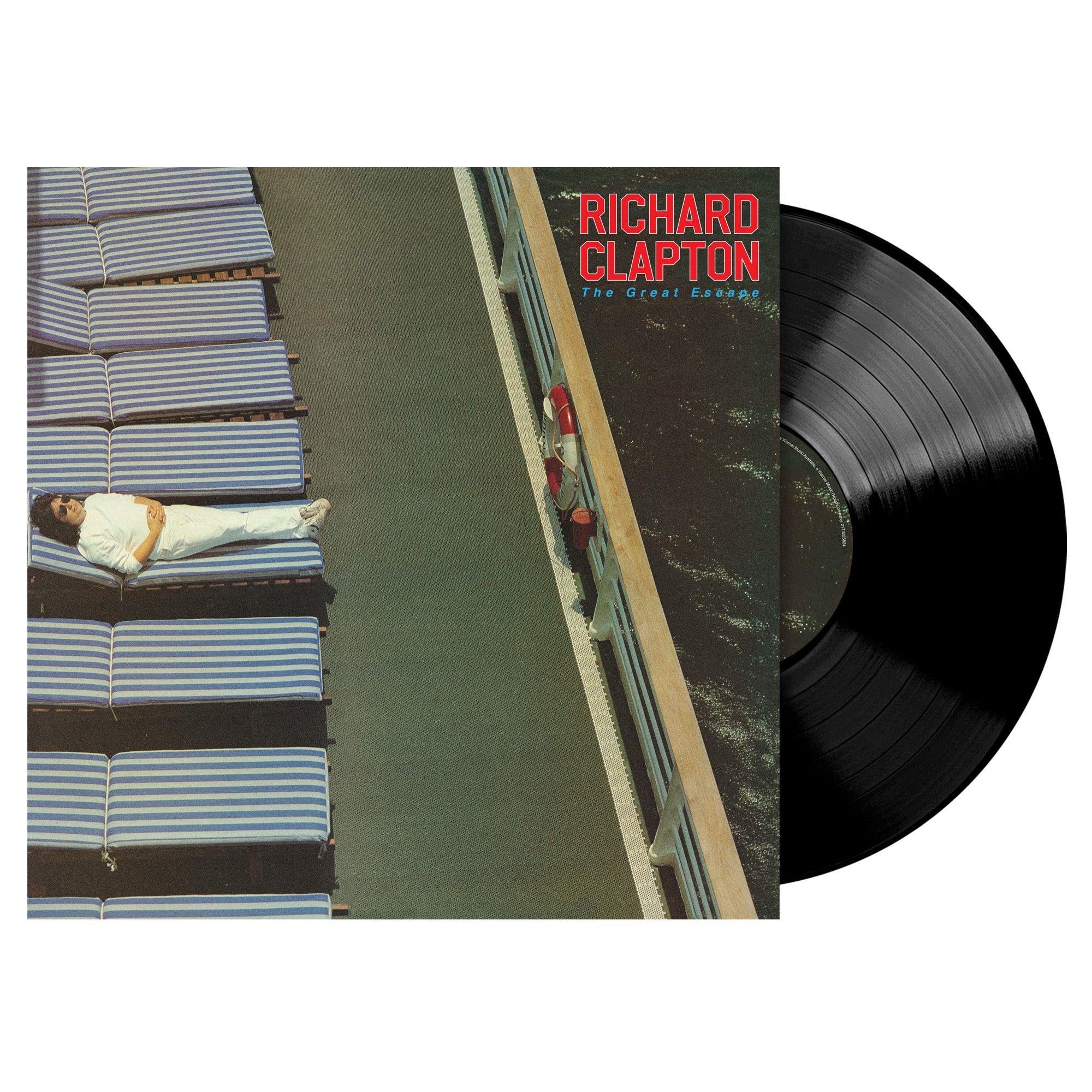 Richard Clapton - The Great Escape Vinyl LP
