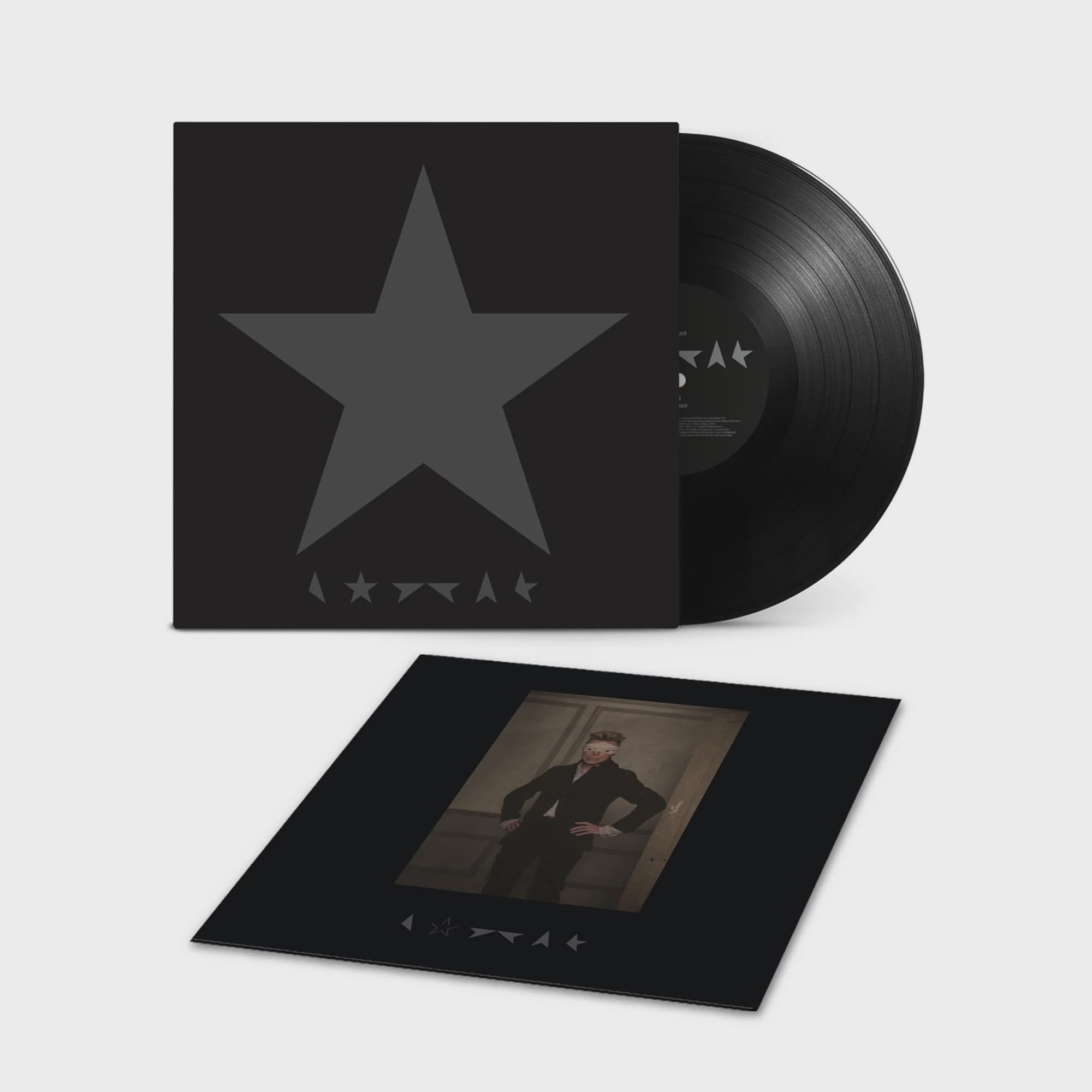 David Bowie - Blackstar Reissue Vinyl LP
