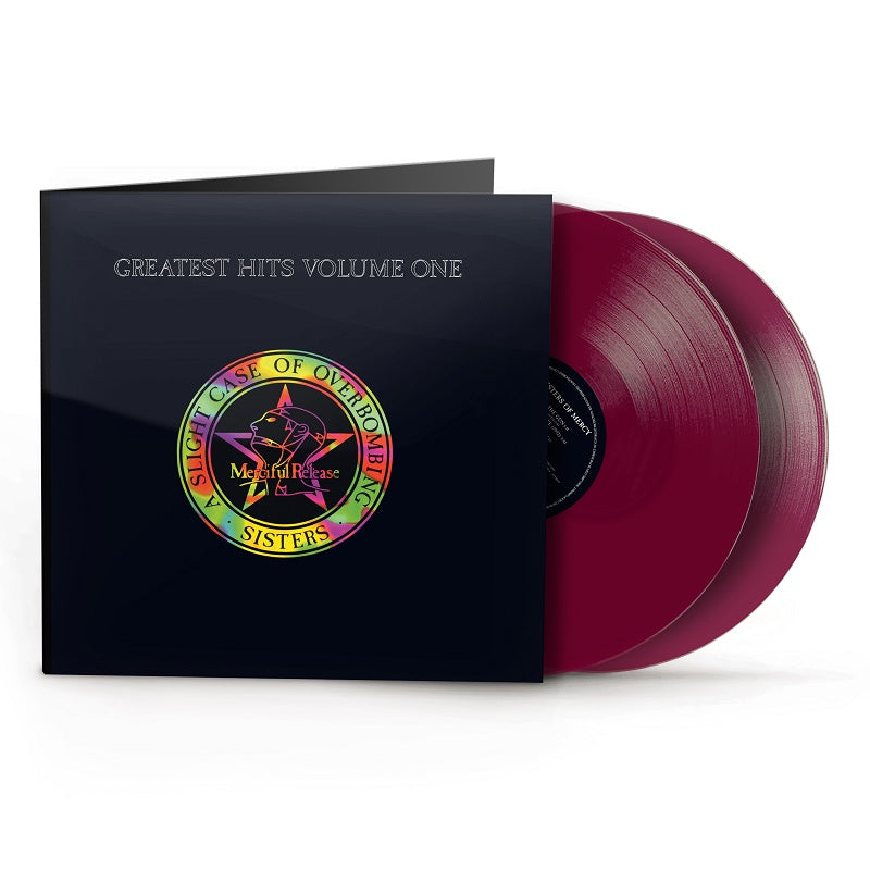 Sisters Of Mercy - Greatest Hits Volume One: A Slight Case Of Overbombing Limited Edition Magenta Coloured Vinyl 2LP