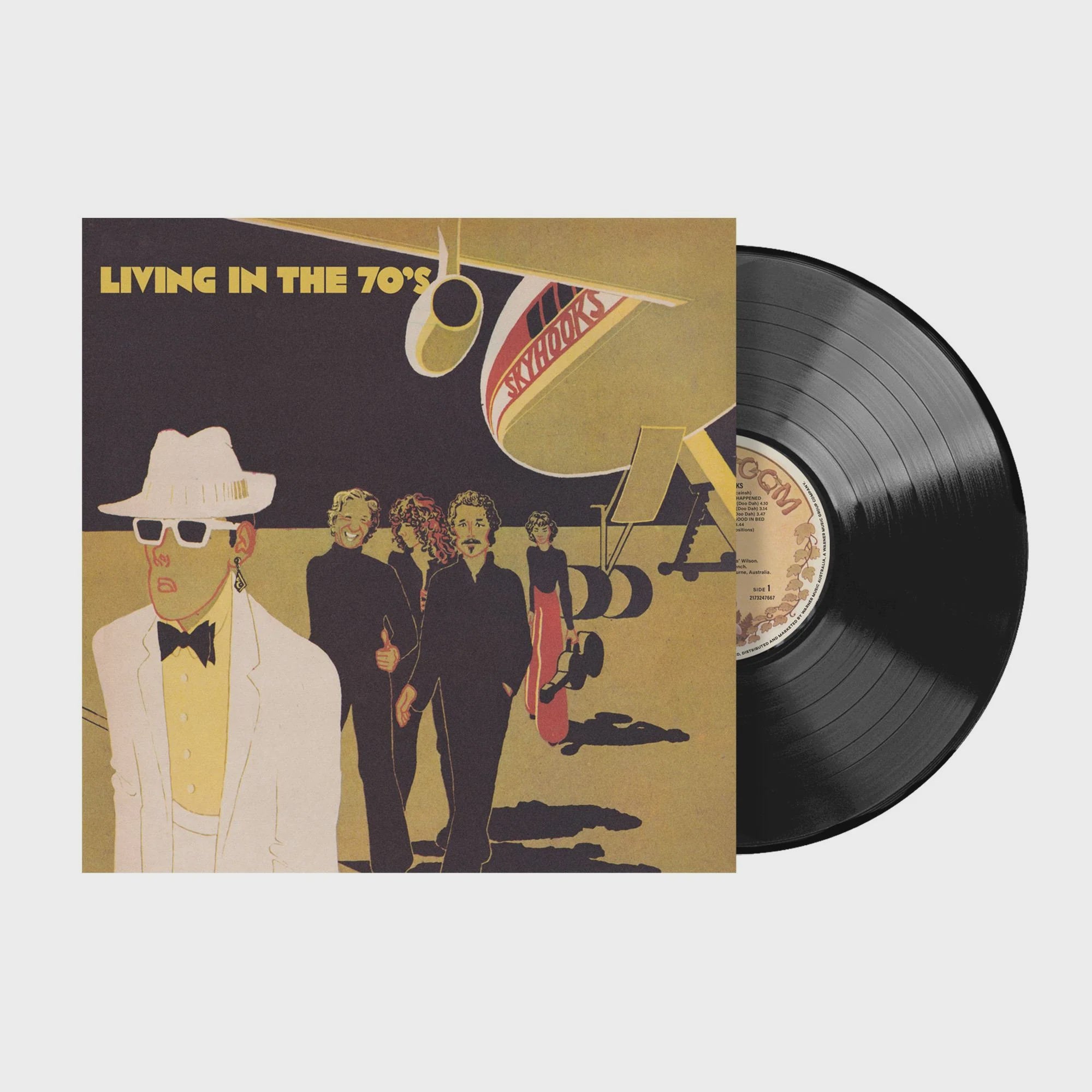 Skyhooks - Living In The 70's 50th Anniversary Vinyl LP
