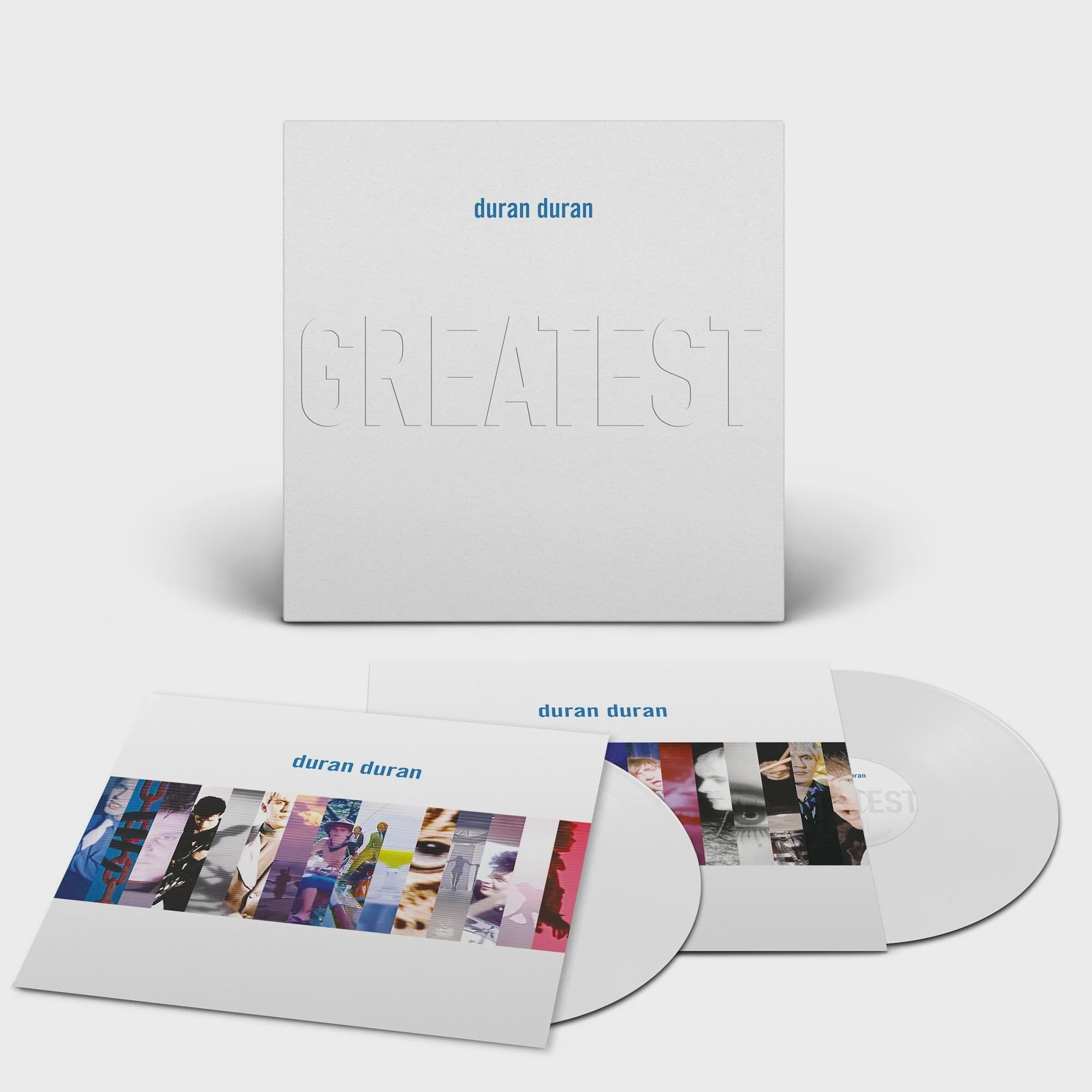 Duran Duran - Greatest White Coloured Vinyl 2LP