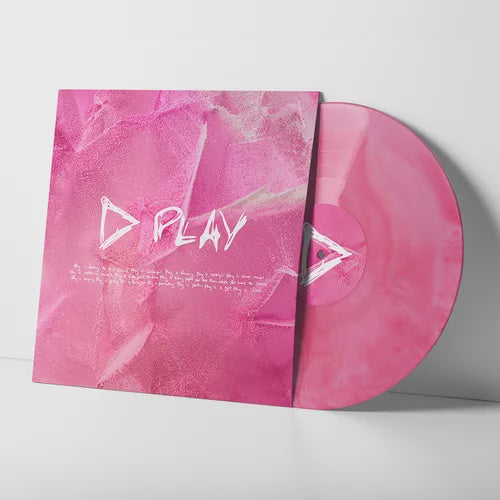 Ed Sheeran - Play Indie Exclusive White / Pink Coloured Vinyl LP