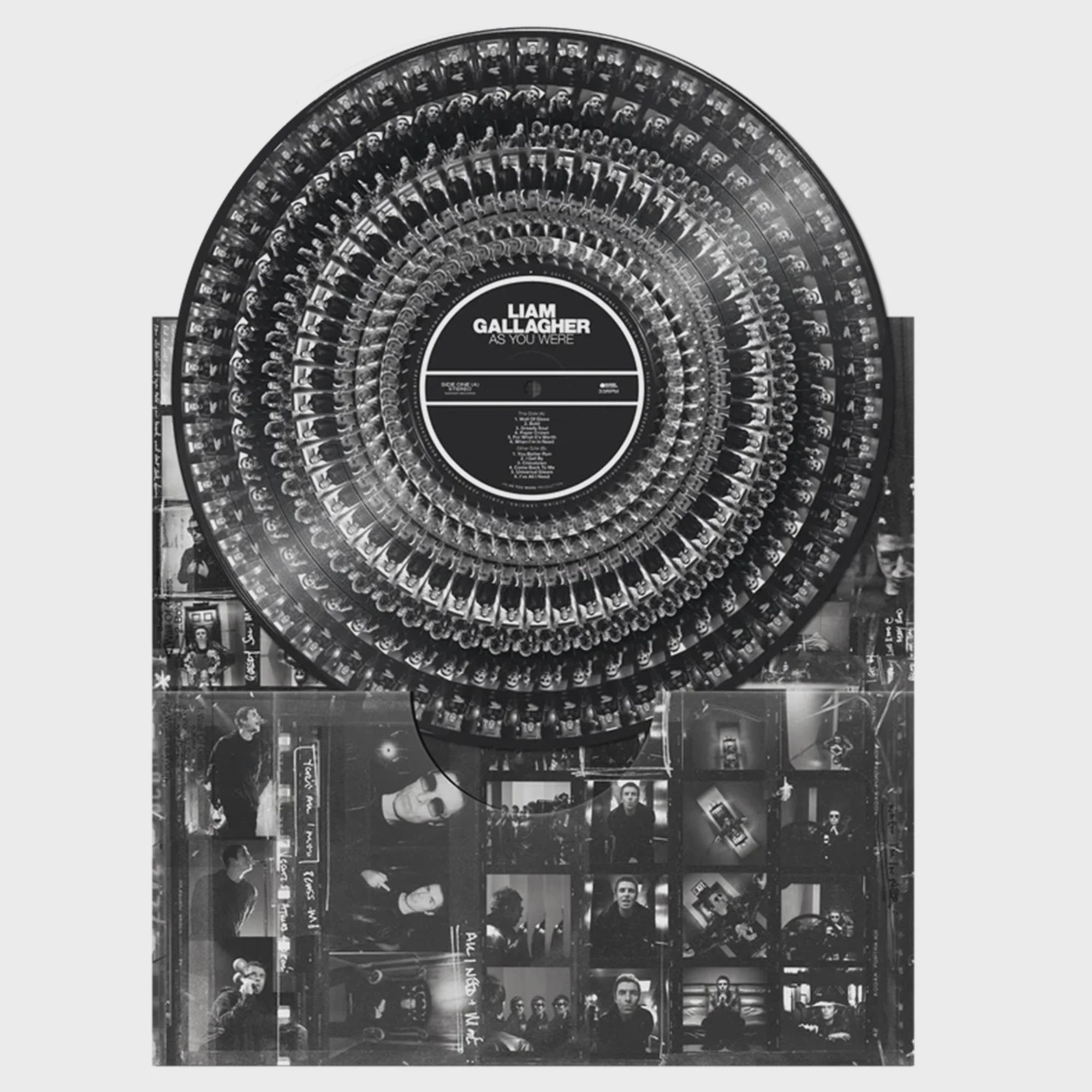 Liam Gallagher - As You Were Zoetrope Limited Edition Vinyl LP