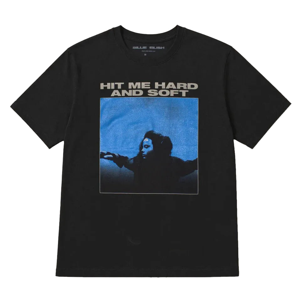 Billie Eilish - Hit Me Hard And Soft Blue Print Unisex T-Shirt