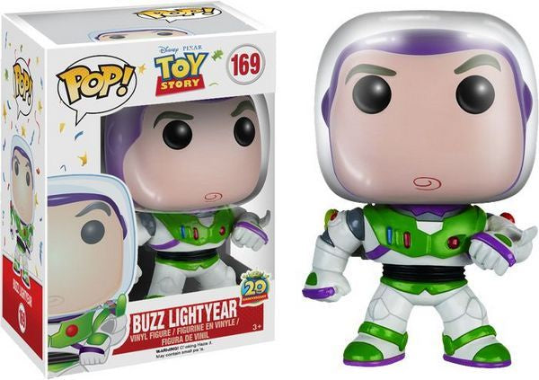 Toy Story - Buzz (20th Anniversary) Collectable Pop! Vinyl #169