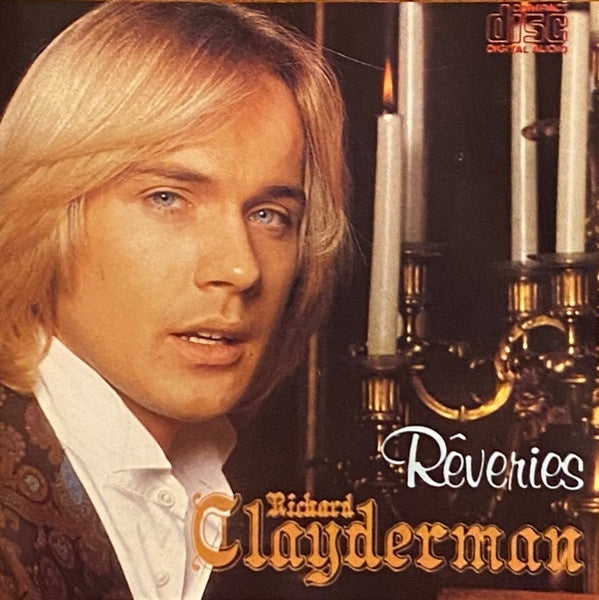 Richard Clayderman – Rêveries CD