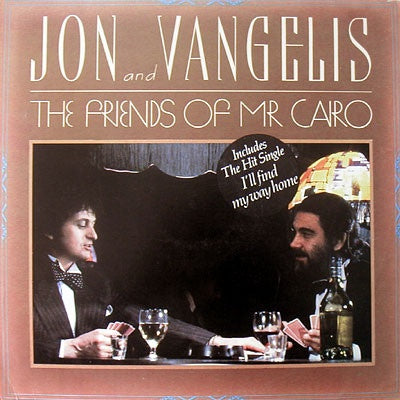 Jon & Vangelis - The Friends Of Mr. Cairo Reissue Vinyl LP (Used)