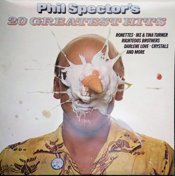 Various Artists - Phil Spector's 20 Greatest Hits Vinyl LP (Used)