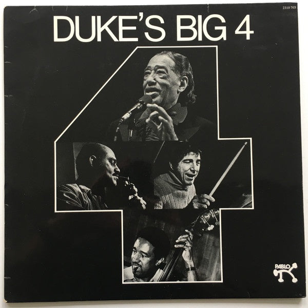 Duke Ellington Quartet - Duke's Big 4 Vinyl LP (Used)