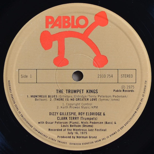 Trumpet Kings - At The Montreux Jazz Festival 1975 Vinyl LP (Used)