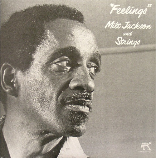 Milt Jackson & Strings - Feelings Vinyl LP (Used)