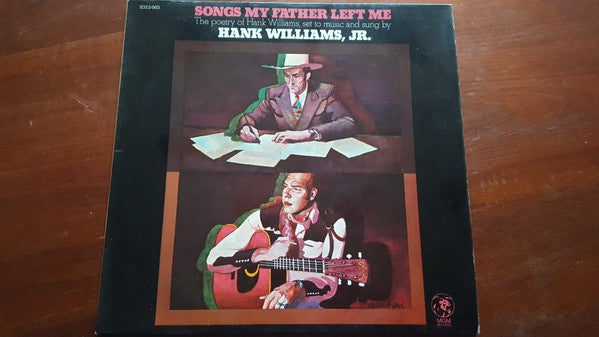 Hank Williams Jr. - Songs My Father Left Me Vinyl LP (Used)