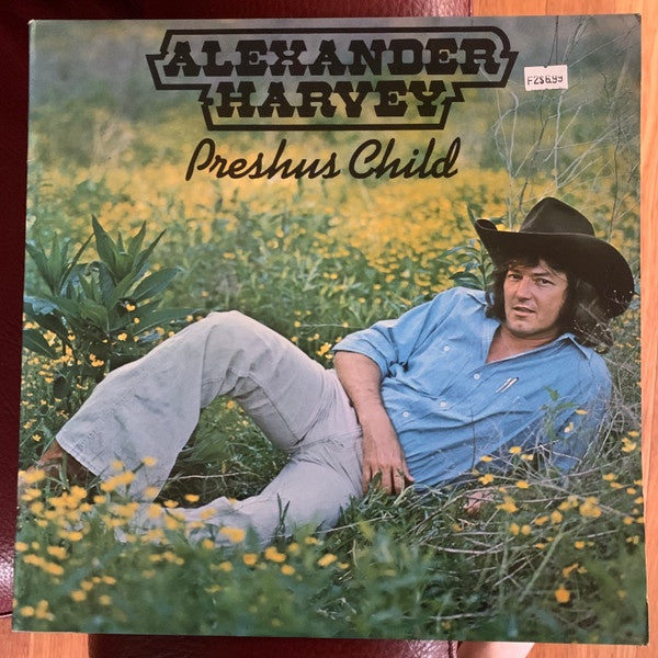 Alex Harvey - Preshus Child Vinyl LP (Used)