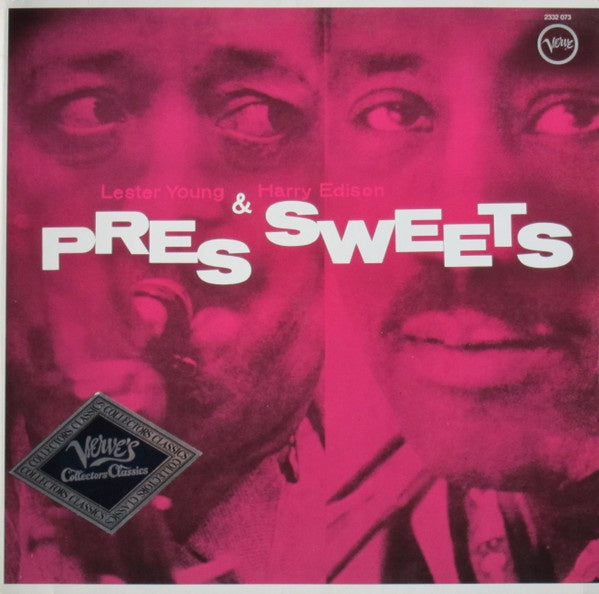 Lester Young & Harry Edison - Pres & Sweets Vinyl LP (Used)