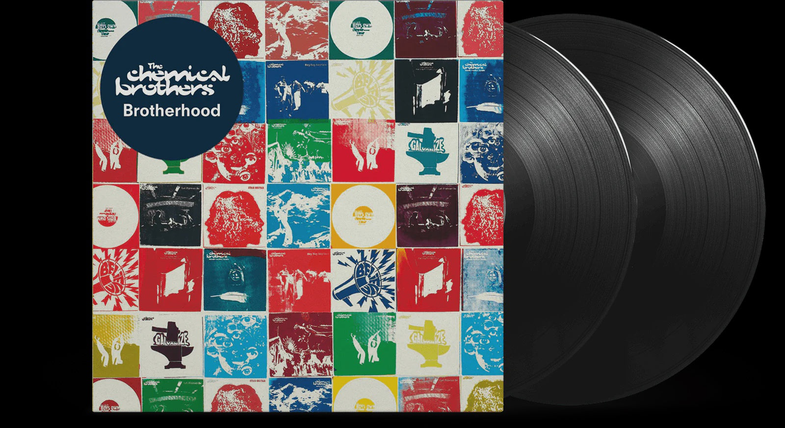 Chemical Brothers - Brotherhood Vinyl 2LP