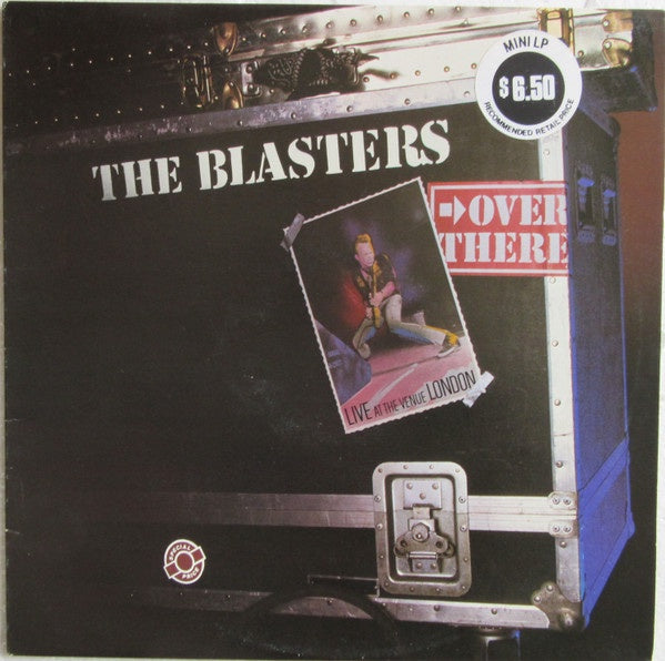 Blasters - Over There (Live At The Venue, London) Vinyl Mini-Album LP (Used)