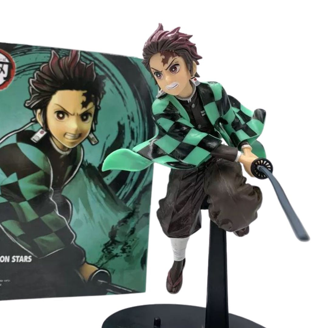 Demon Slayer - Tanjiro Kamado (Jumping)16cm Figurine