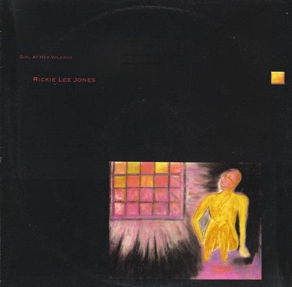 Rickie Lee Jones - Girl At Her Volcano 12" Vinyl EP (Used)