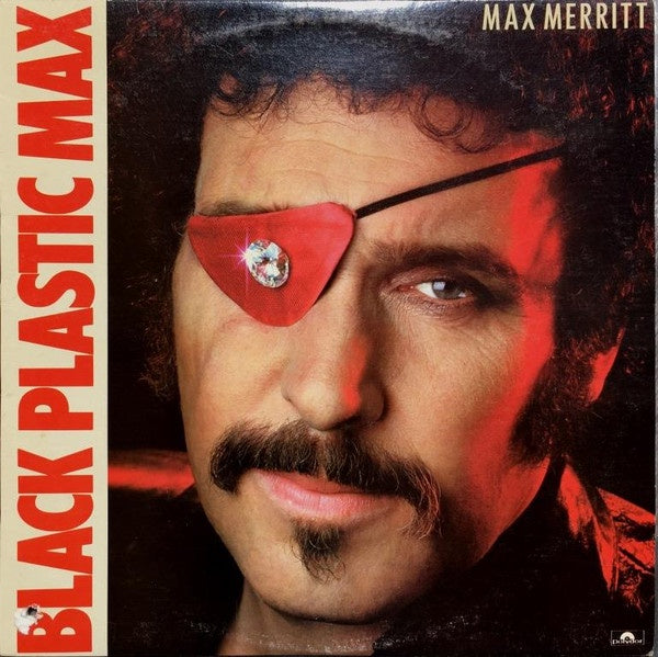 Max Merritt - Black Plastic Max Vinyl LP (Used)