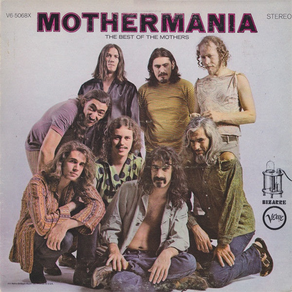 Frank Zappa - Mothermania - The Best Of The Mothers Vinyl LP