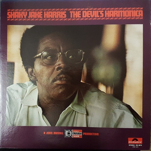 Shakey Jake Harris - The Devil's Harmonica Vinyl LP (Used)