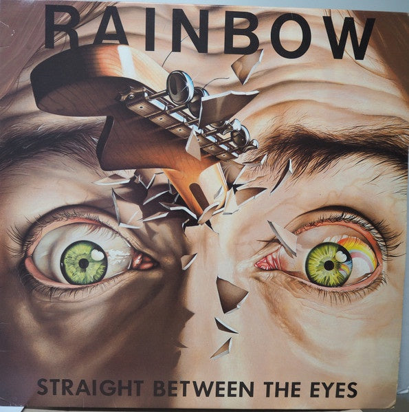 Rainbow - Straight Between The Eyes Vinyl LP (Used)