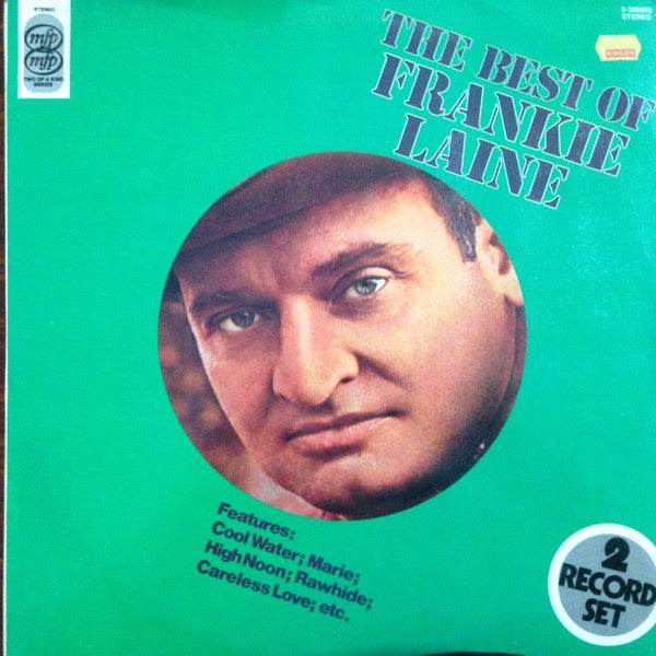 Frankie Laine - The Best Of Frankie Laine Vinyl 2LP (Used)