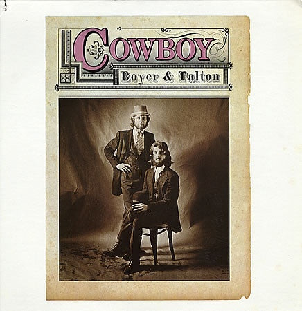 Cowboy - Boyer & Talton Vinyl LP (Used)