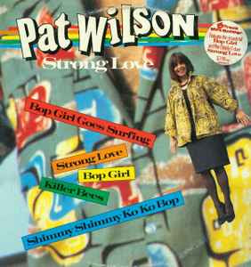 Pat Wilson - Strong Love Vinyl LP (Used)