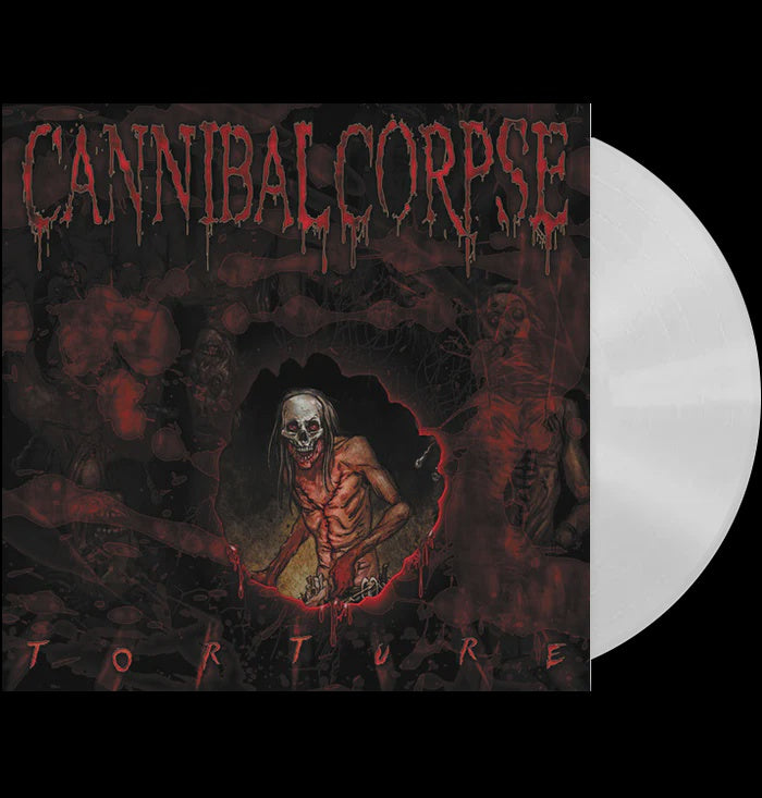 Cannibal Corpse - Torture White Coloured Vinyl LP