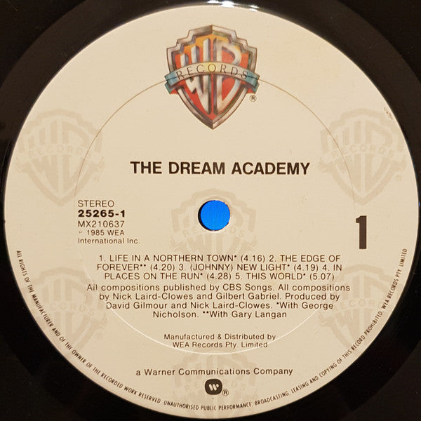Dream Academy - The Dream Academy Vinyl LP (Used)