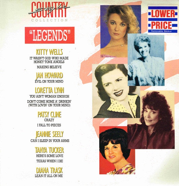 Various Artists - Legends Vinyl LP (Used)