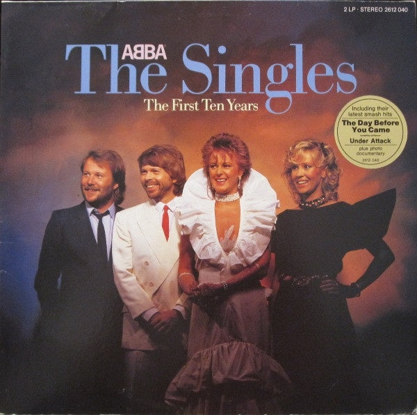 ABBA - The Singles (The First Ten Years) Compilation Vinyl 2LP (Used)
