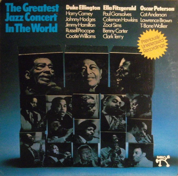 Various Artists - The Greatest Jazz Concert In The World Vinyl 4LP (Used)