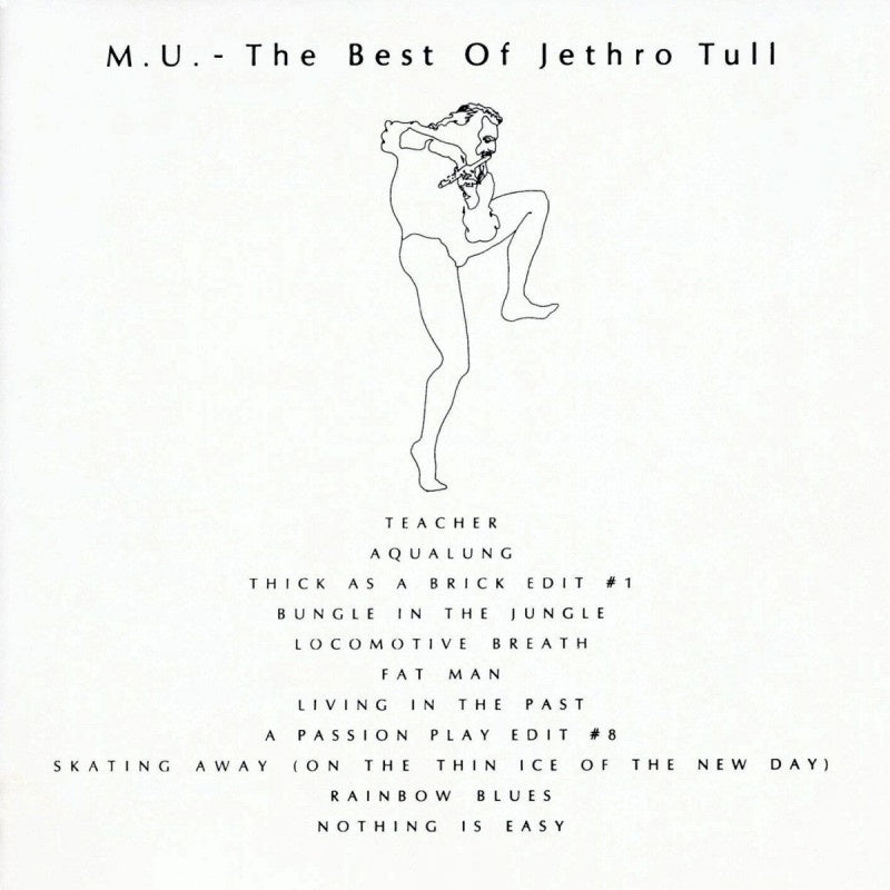 Jethro Tull - M.U. Best of Jethro Tull Limited Edition Vinyl LP