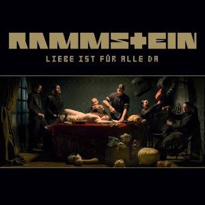 Rammstein – Liebe Ist Für Alle Da CD