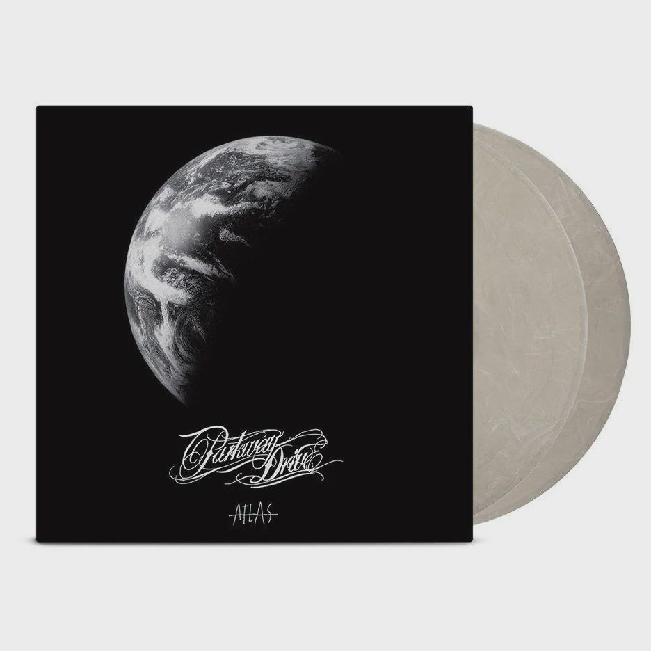 Parkway Drive - Atlas Snowy White Coloured Vinyl 2LP