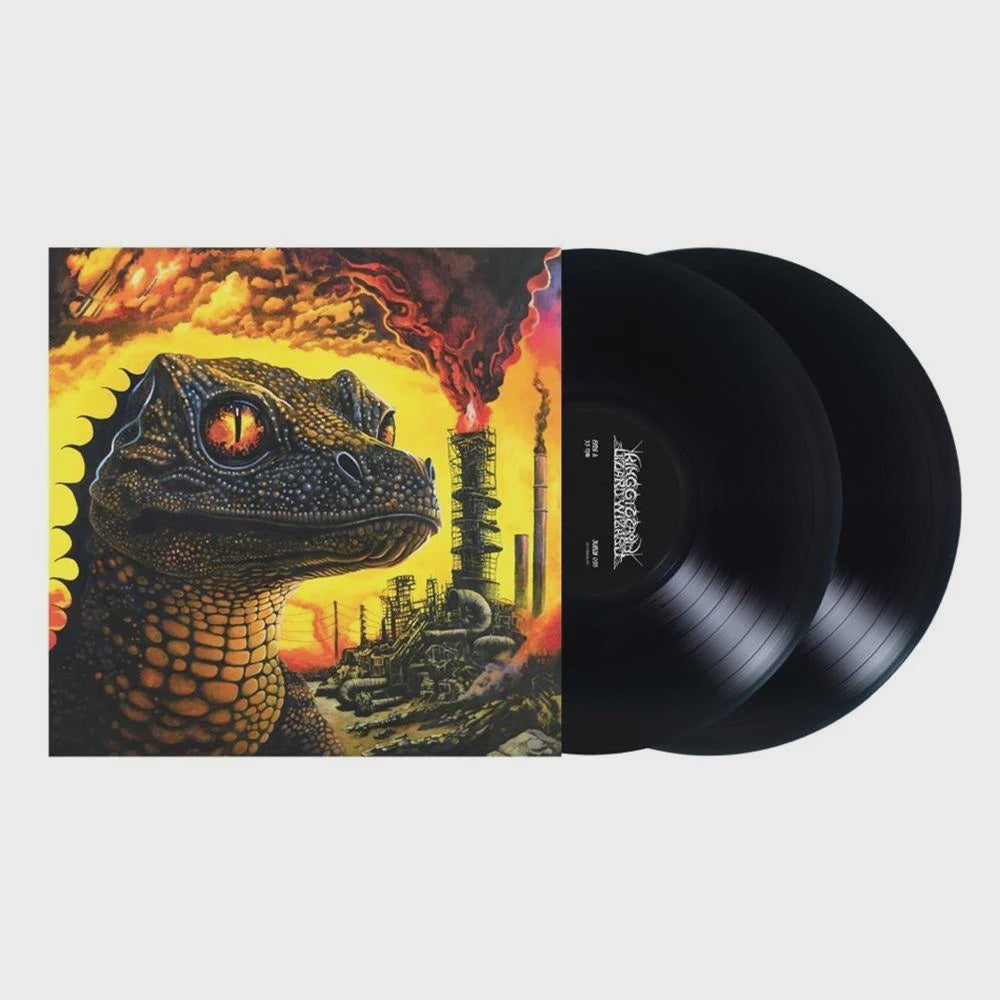 King Gizzard & The Lizard Wizard - PetroDragonic Apocalypse; or, Dawn of Eternal Night: An Annihilation of Planet Earth and the Beginning of Merciless Damnation Vinyl 2LP