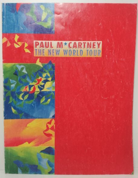 Paul McCartney - New World 1993 UK Tour Program