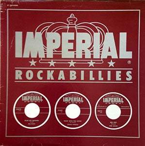 Various Artists - Imperial Rockabillies Vinyl LP (Used)