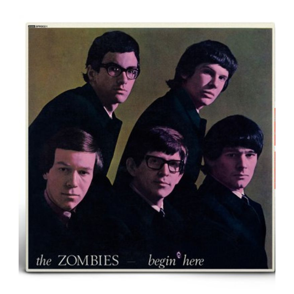 Zombies - Begin Here (Mono) Indie Exclusive Clear Coloured Vinyl LP