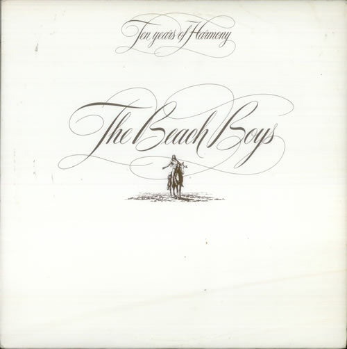 Beach Boys - Ten Years Of Harmony Vinyl LP (Used)