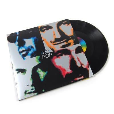 U2 - Pop Orange Coloured Vinyl 2LP